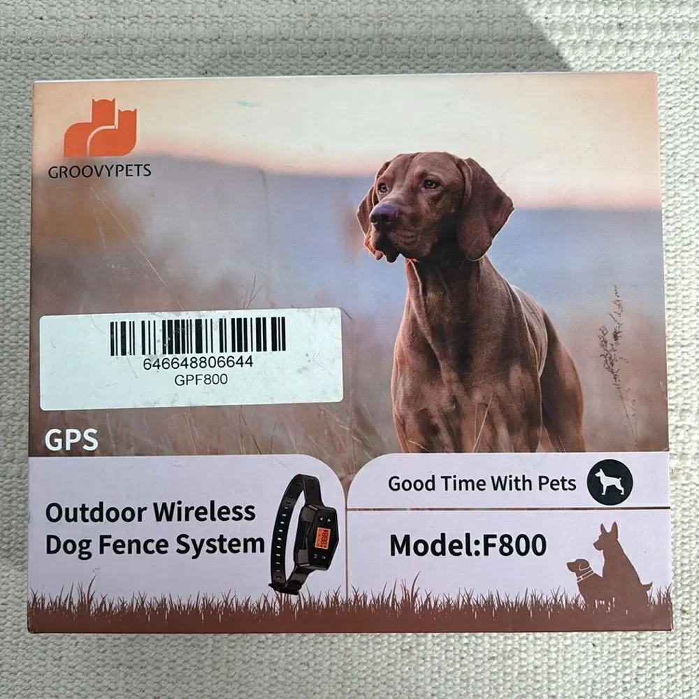 Groovypets Dog Fence System F800